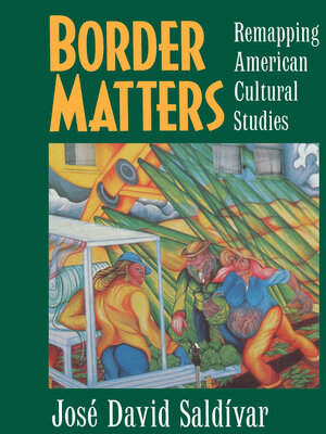 cover image of Border Matters
